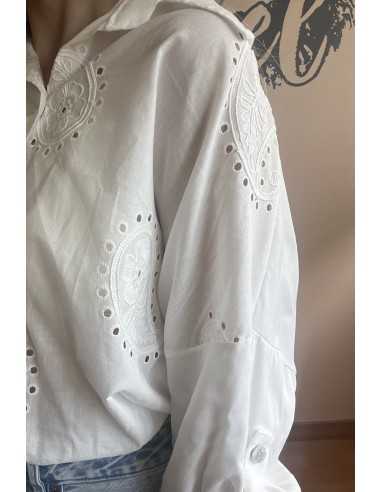 BesobelCAMISA GUIPUR CORAZÓNBlusas y camisas
