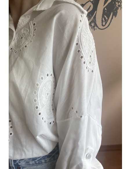BesobelCAMISA GUIPUR CORAZÓNBlusas y camisas