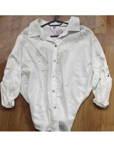 BesobelCAMISA GUIPUR CORAZÓNBlusas y camisas