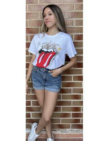 BesobelCAMISETA ROLLING PRINTInicio