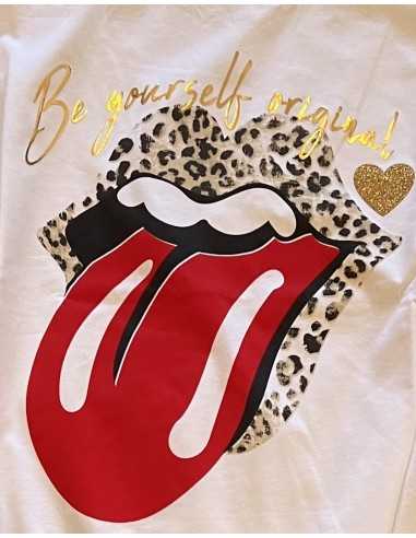 BesobelCAMISETA ROLLING PRINTInicio