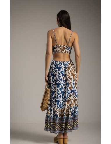 BesobelVESTIDO ESCORPIO AZULInicio