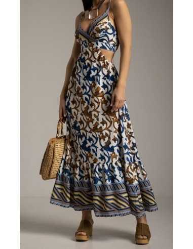 BesobelVESTIDO ESCORPIO AZULInicio