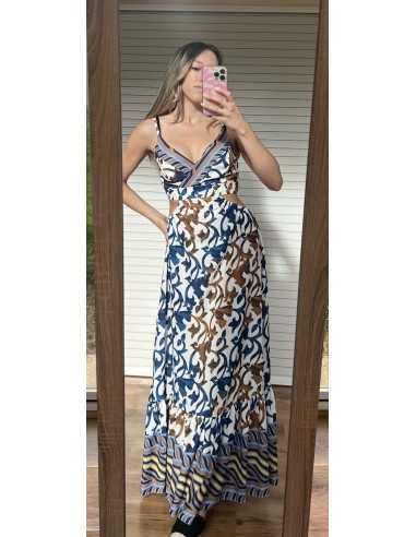 BesobelVESTIDO ESCORPIO AZULInicio