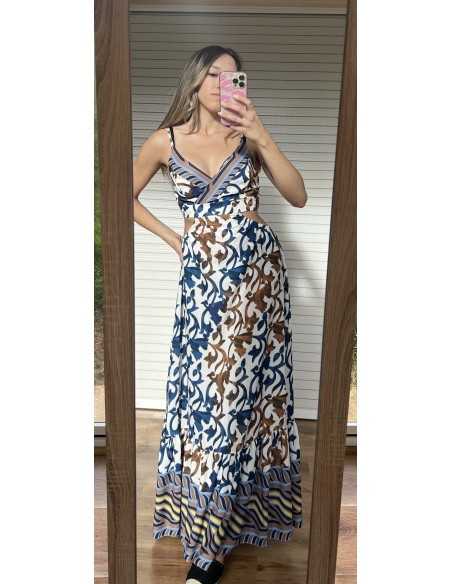 BesobelVESTIDO ESCORPIO AZULInicio