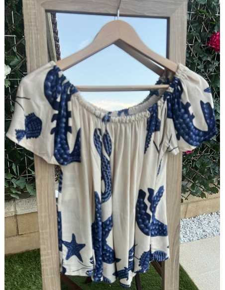 BesobelCAMISETA MARINAInicio