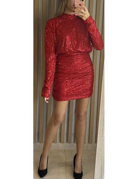 BesobelVESTIDO SOPHIE ROJOInicio