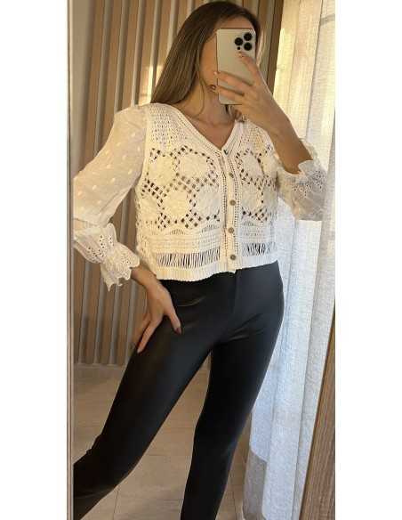 BesobelCAMISA BORDADAREBAJAS