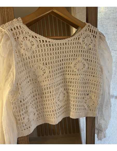BesobelCAMISA BORDADAREBAJAS