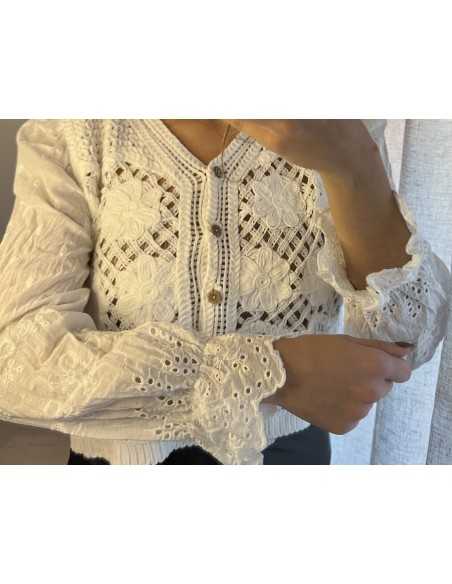 BesobelCAMISA BORDADAREBAJAS