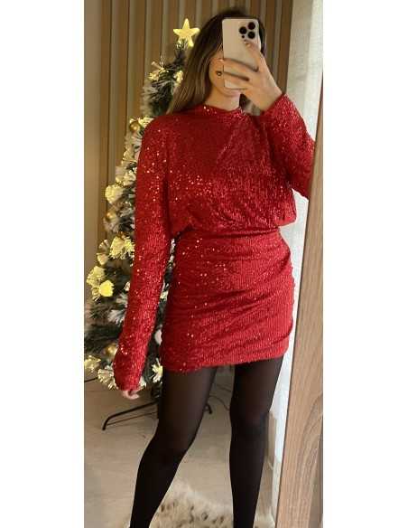 BesobelVESTIDO SOPHIE ROJOInicio
