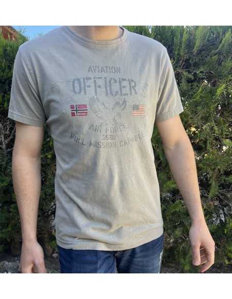 BesobelCAMISETA AIR FORCEHombre