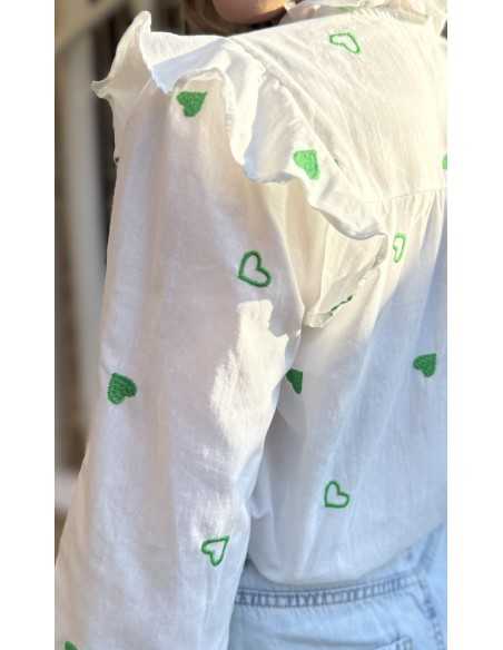 BesobelCamisa corazonesREBAJAS BesobelCamisa corazonesREBAJAS