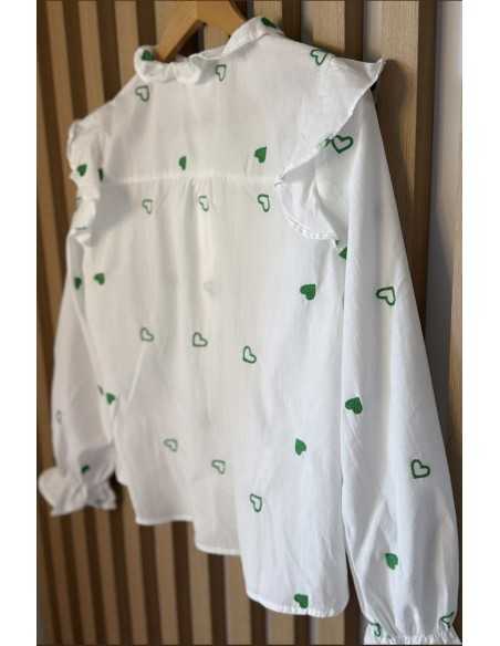 BesobelCamisa corazonesREBAJAS BesobelCamisa corazonesREBAJAS