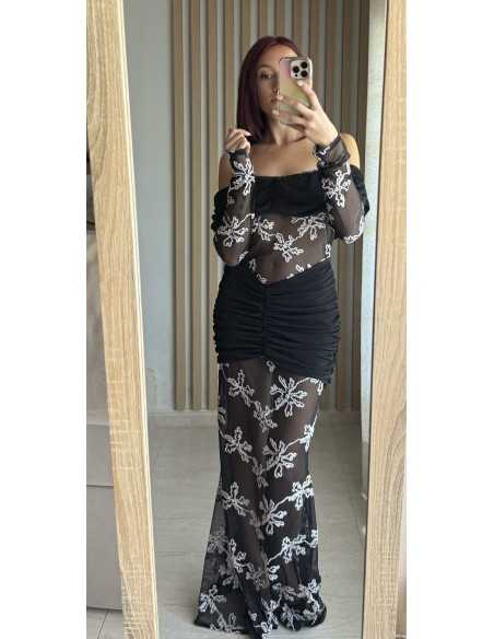 BesobelVestido Rihanna negroEventos BesobelVestido Rihanna negroEventos