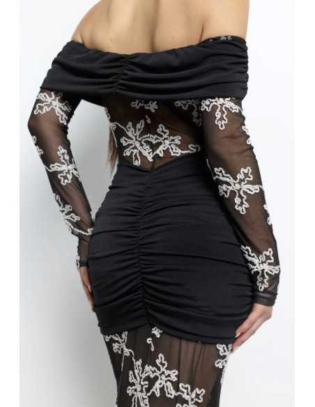 BesobelVestido Rihanna negroEventos BesobelVestido Rihanna negroEventos