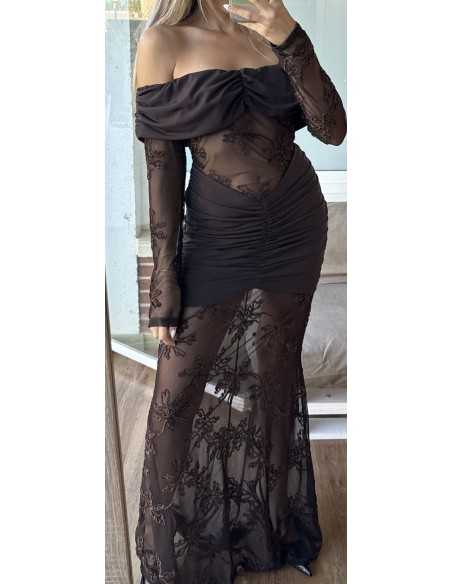 BesobelVestido Rihanna marrónVestidos BesobelVestido Rihanna marrónVestidos