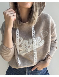 SUÉTER LOVE BLONDA 2